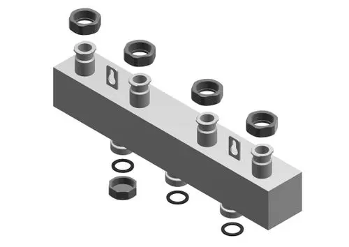 BOSCH-Heizkreisverteiler-HKV-2-DN25-V2-63015046 gallery number 1